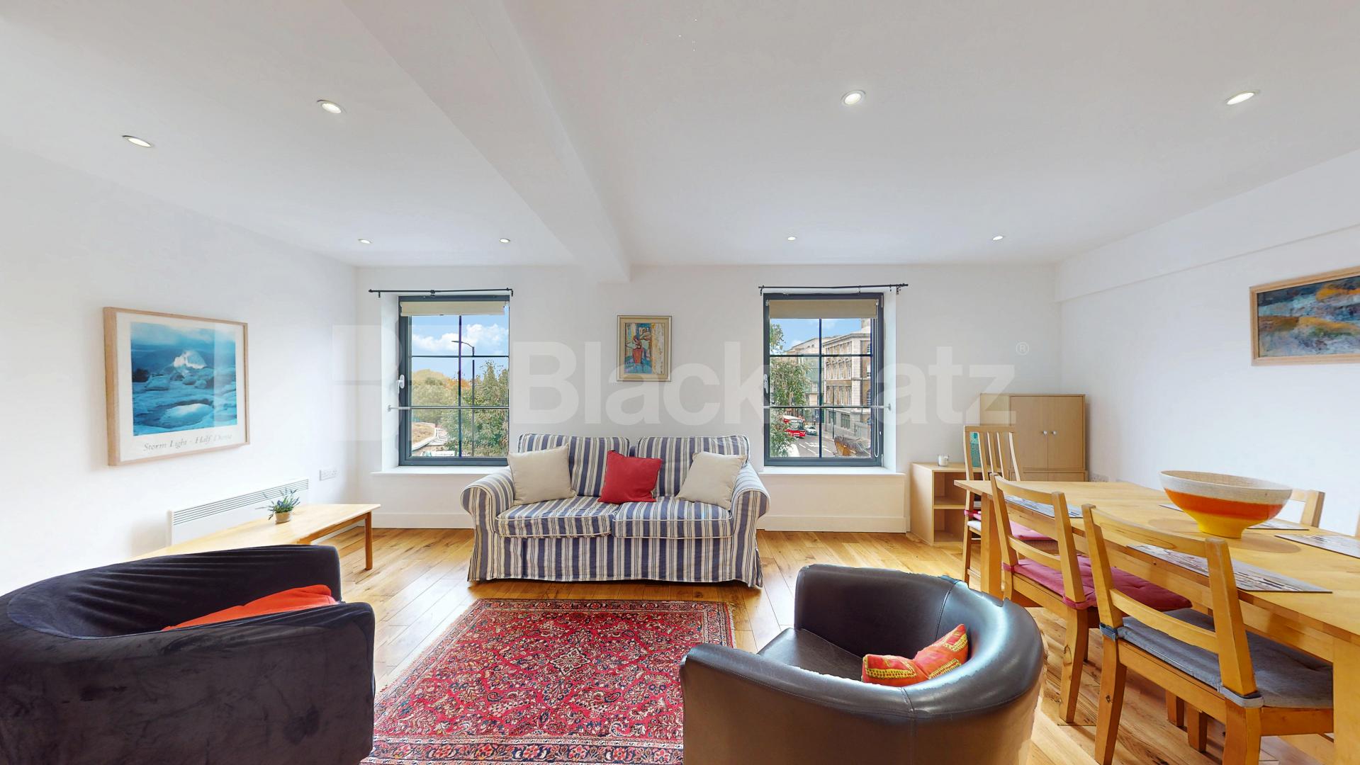 Bright & Spacious 2 Bed Apartment Moments from King’s Cross York Way, Holloway